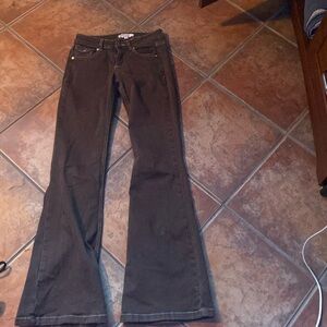 Garage flair jean brown